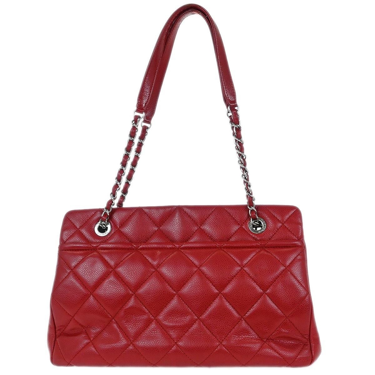 Chanel Chanel Timeless CC Soft Tote Quilted Caviar Size ONE SIZE - 2 Thumbnail