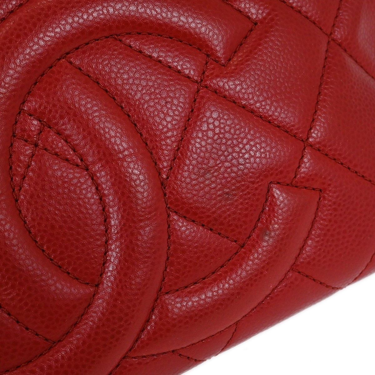 Chanel Chanel Timeless CC Soft Tote Quilted Caviar Size ONE SIZE - 9 Thumbnail