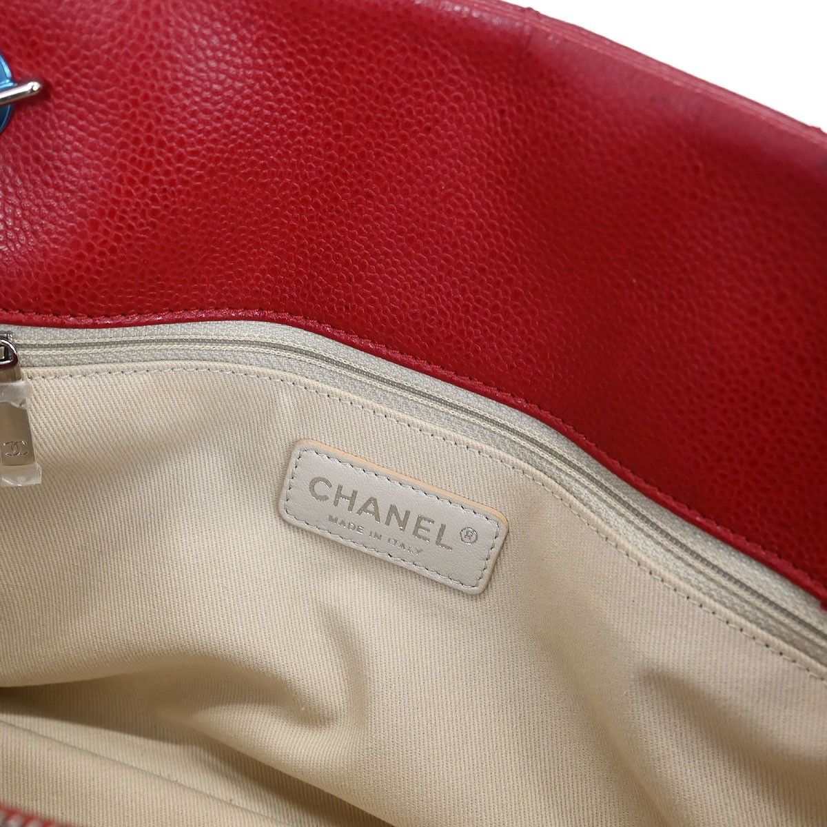 Chanel Chanel Timeless CC Soft Tote Quilted Caviar Size ONE SIZE - 4 Thumbnail