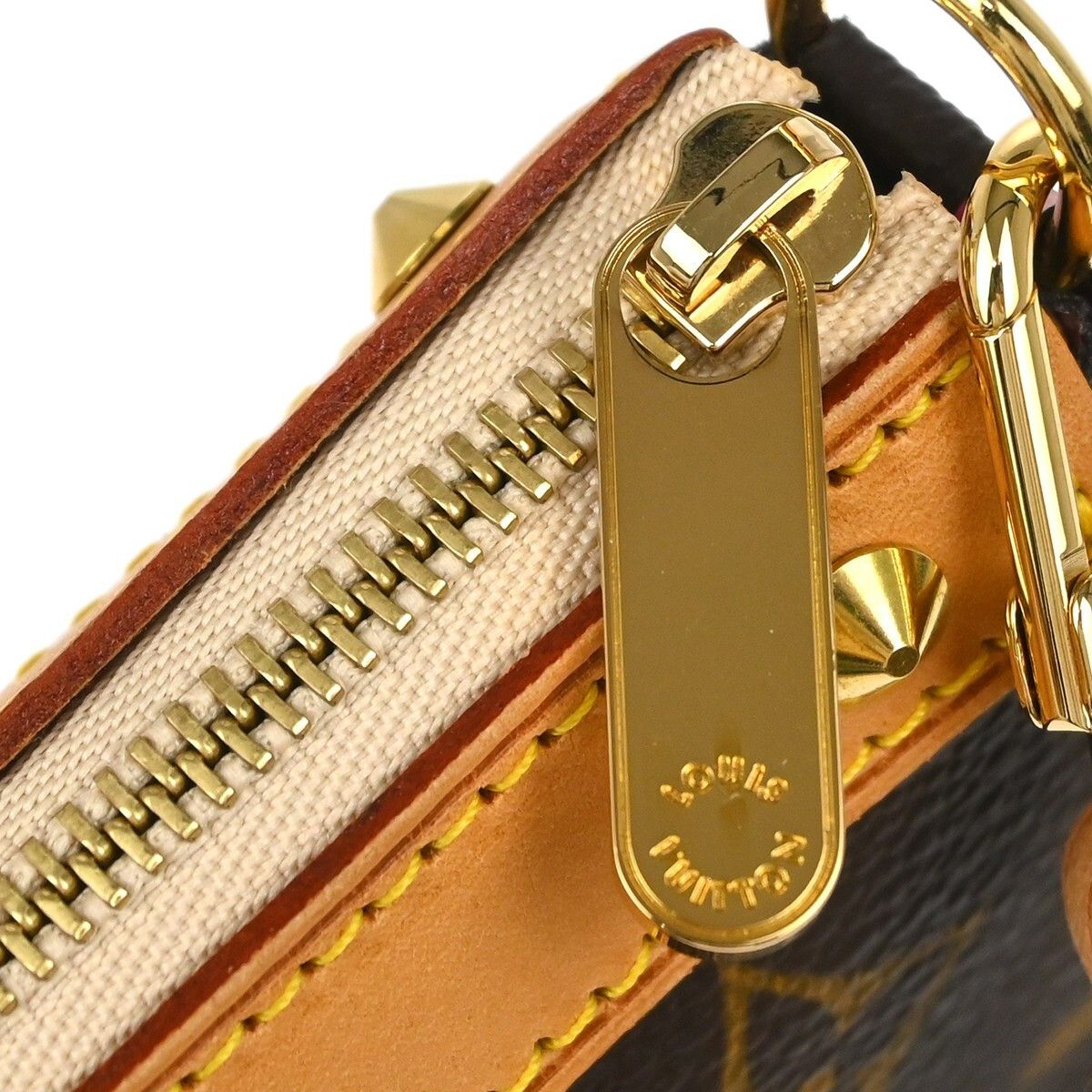 Louis Vuitton Louis Vuitton Pochette Accessoires Limited Edition Cherry Blossom Monogram Size ONE SIZE - 6 Thumbnail