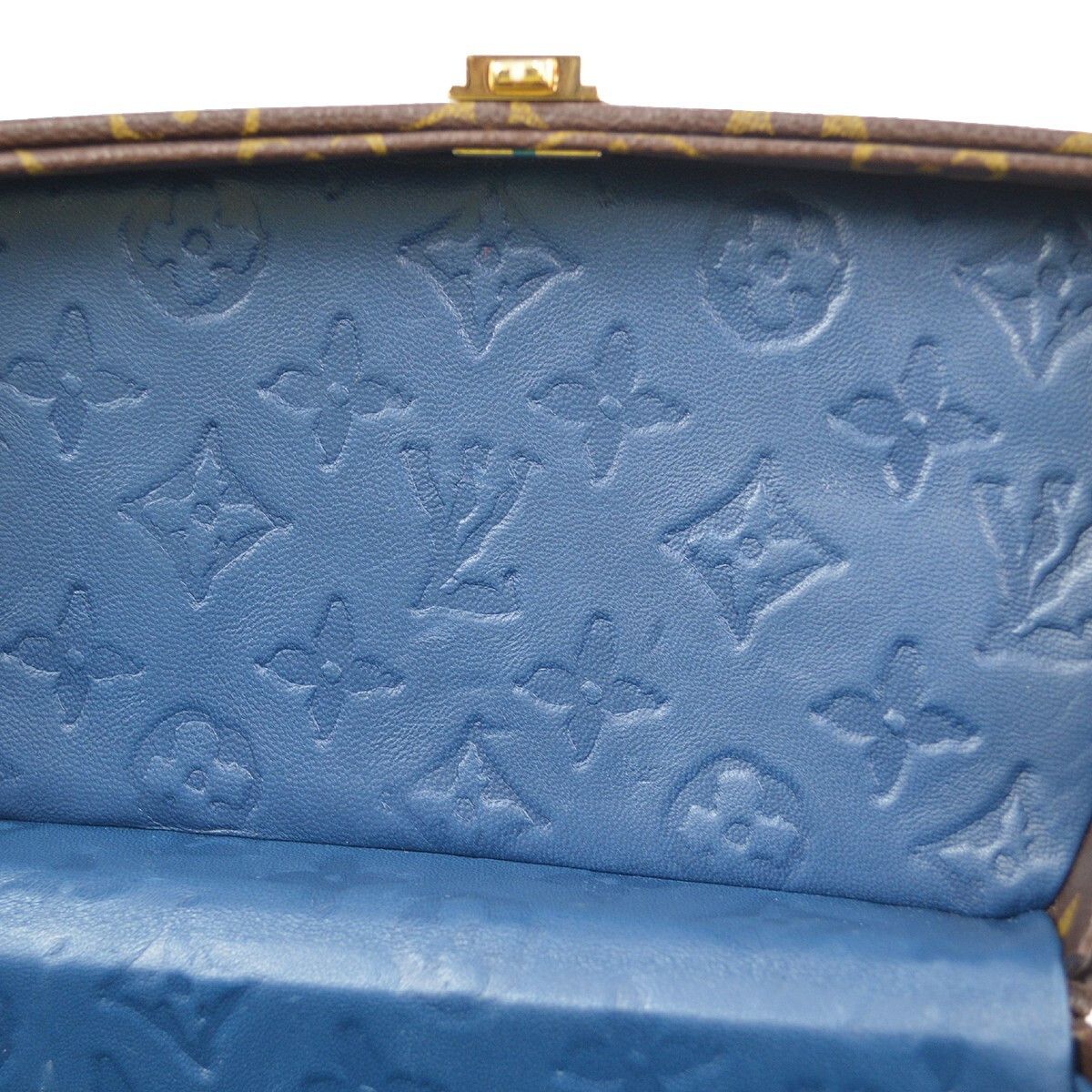 Louis Vuitton Louis Vuitton Frank Gehry Twisted Box Bag Monogram Canvas Size ONE SIZE - 11 Thumbnail