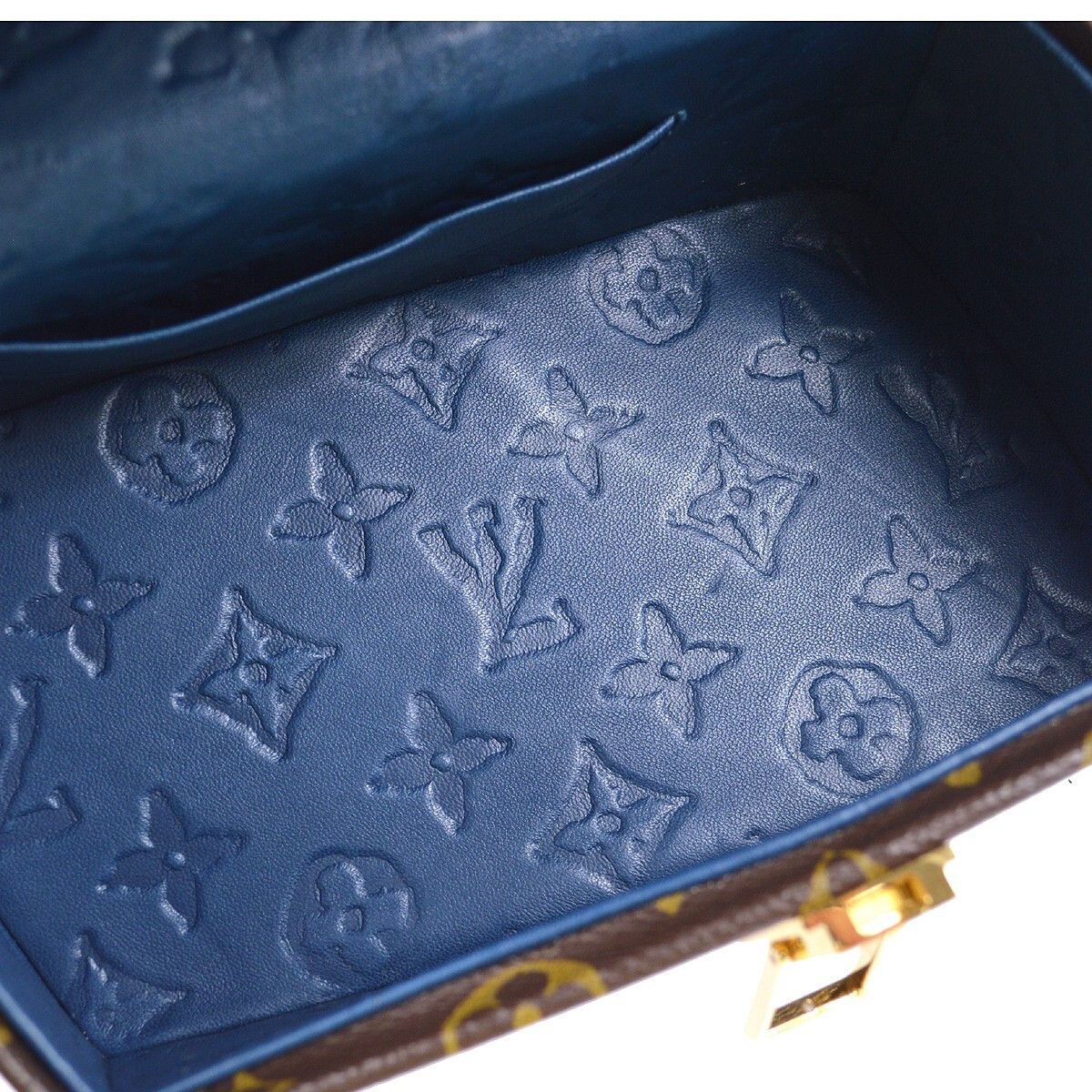 Louis Vuitton Louis Vuitton Frank Gehry Twisted Box Bag Monogram Canvas Size ONE SIZE - 3 Thumbnail