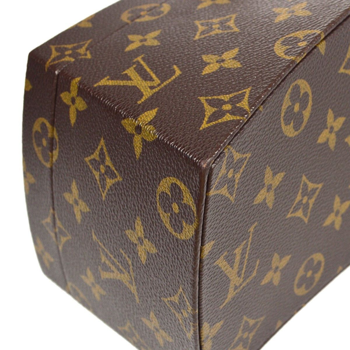 Louis Vuitton Louis Vuitton Frank Gehry Twisted Box Bag Monogram Canvas Size ONE SIZE - 7 Thumbnail