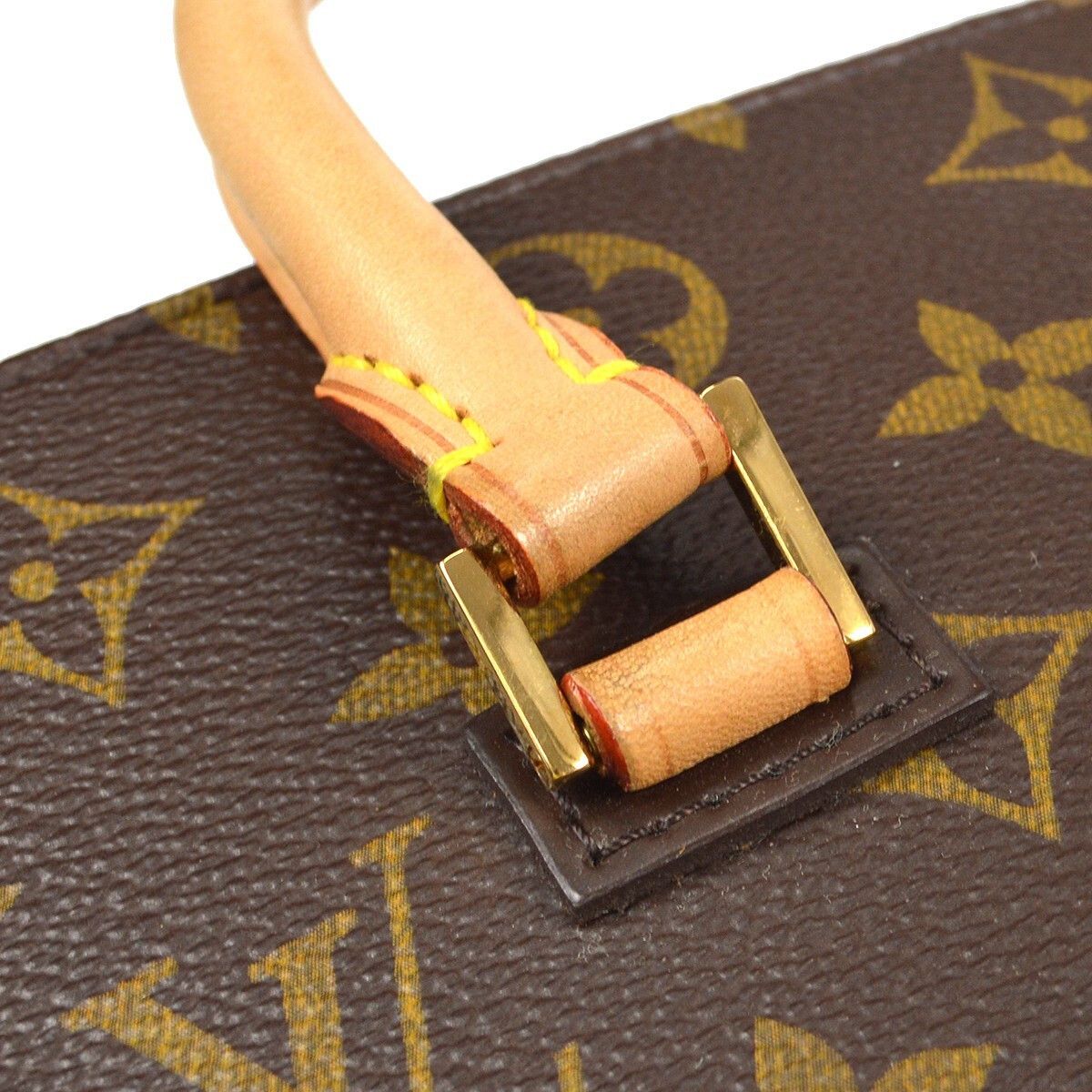 Louis Vuitton Louis Vuitton Frank Gehry Twisted Box Bag Monogram Canvas Size ONE SIZE - 10 Thumbnail