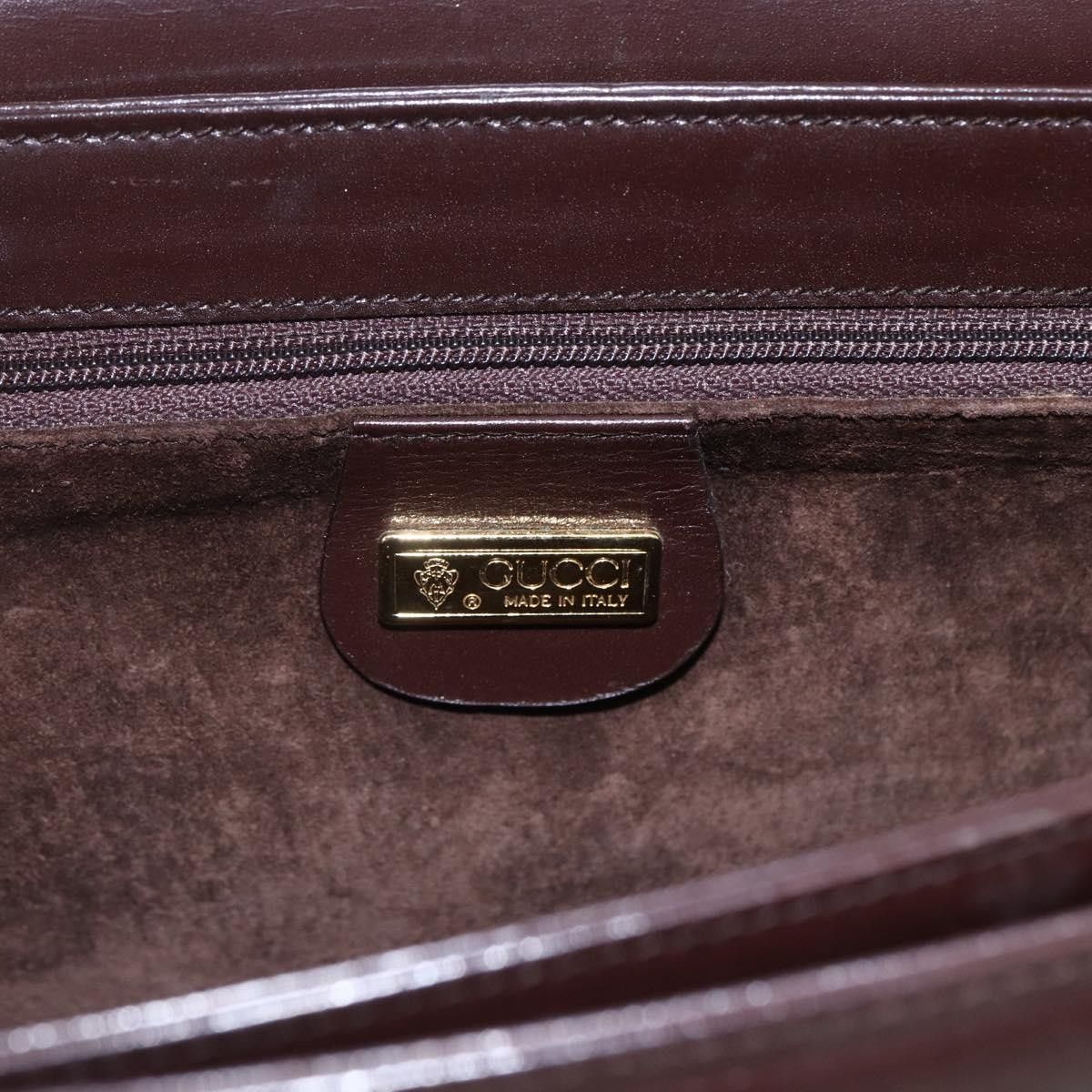 Gucci Gucci Vintage Leather Size ONE SIZE - 6 Thumbnail