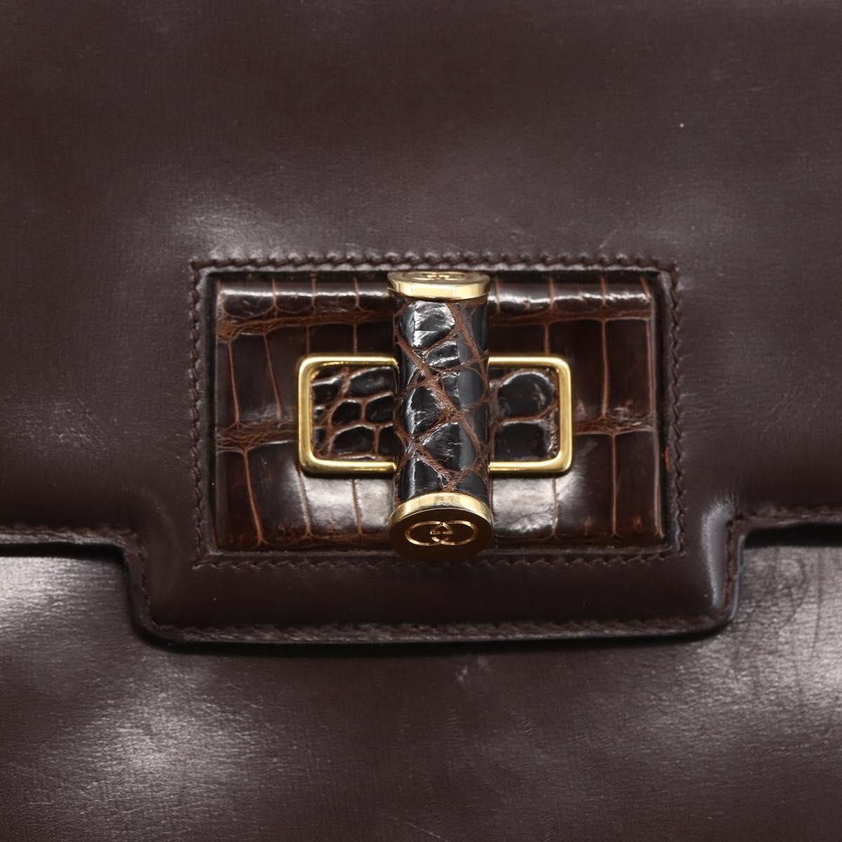 Gucci Gucci Vintage Leather Size ONE SIZE - 13 Thumbnail