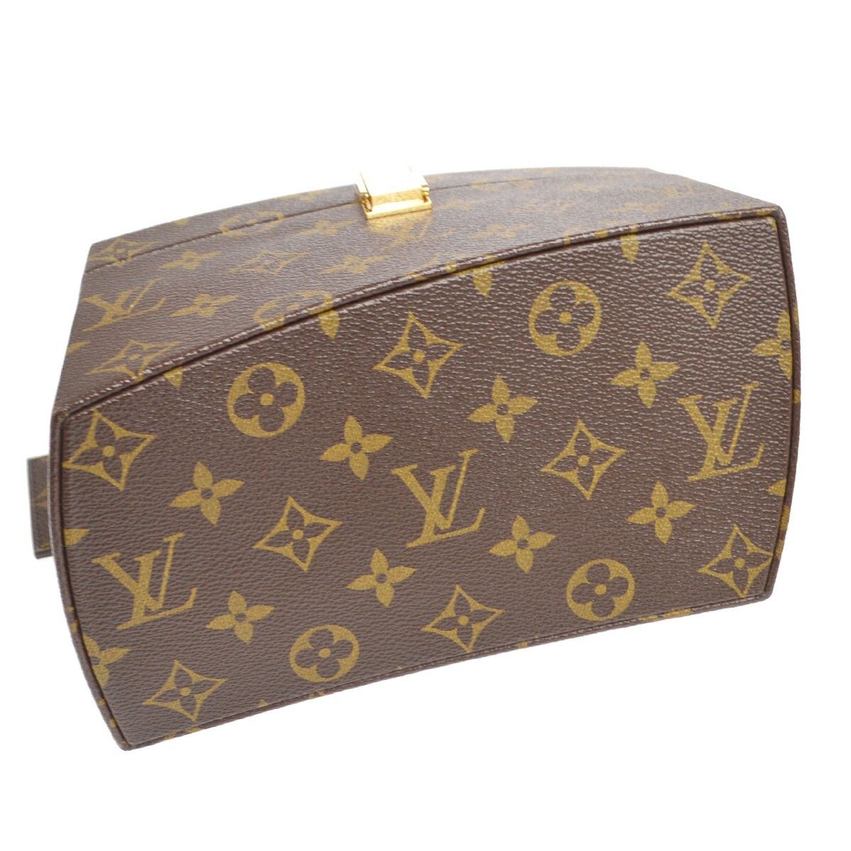 Louis Vuitton Louis Vuitton Frank Gehry Twisted Box Bag Monogram Canvas Size ONE SIZE - 3 Thumbnail