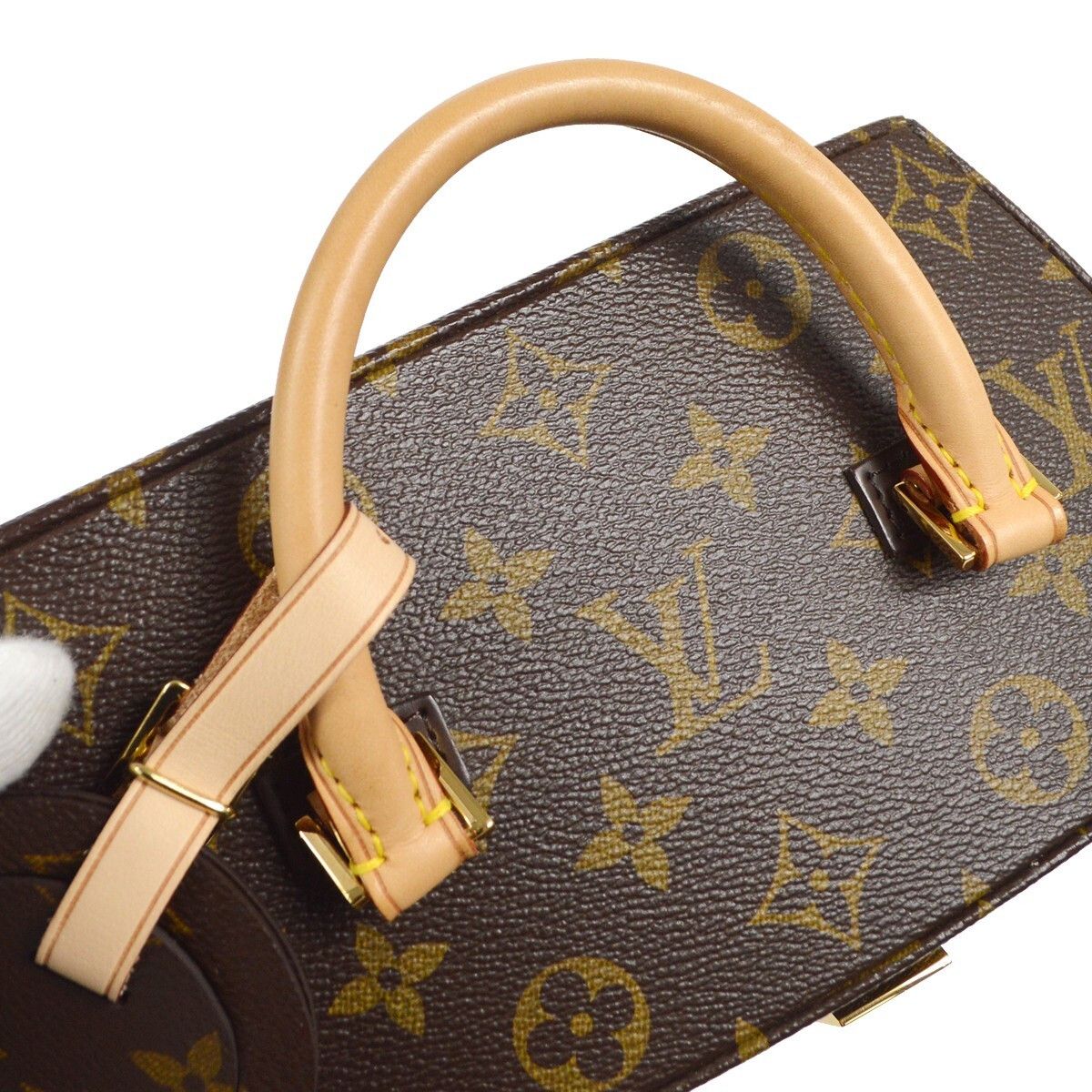 Louis Vuitton Louis Vuitton Frank Gehry Twisted Box Bag Monogram Canvas Size ONE SIZE - 8 Thumbnail