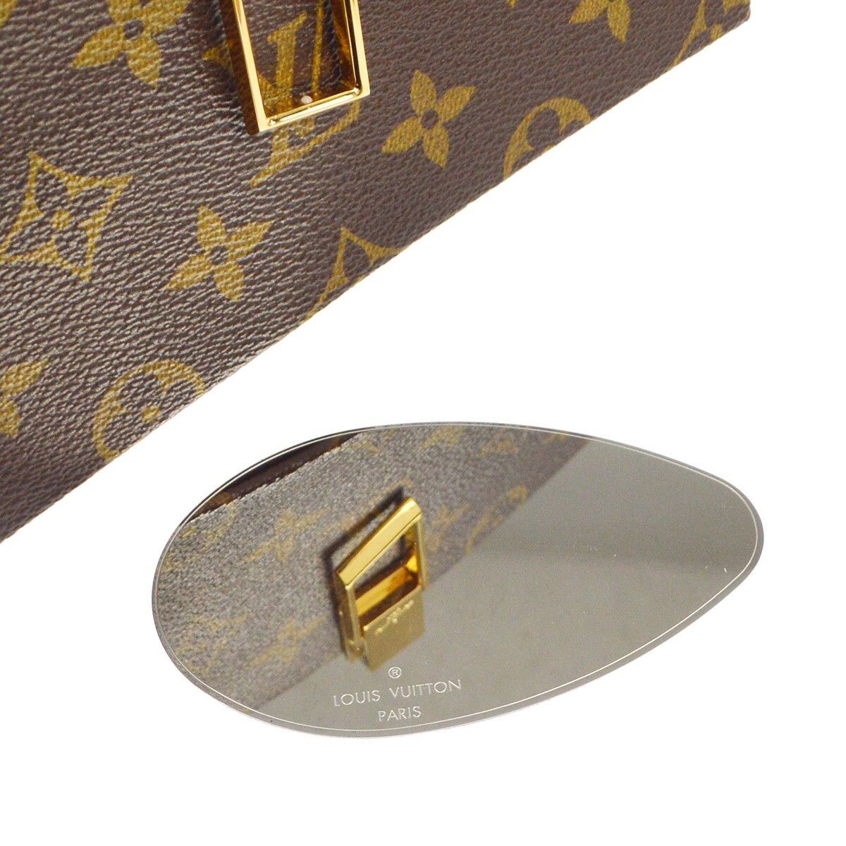 Louis Vuitton Louis Vuitton Frank Gehry Twisted Box Bag Monogram Canvas Size ONE SIZE - 9 Thumbnail