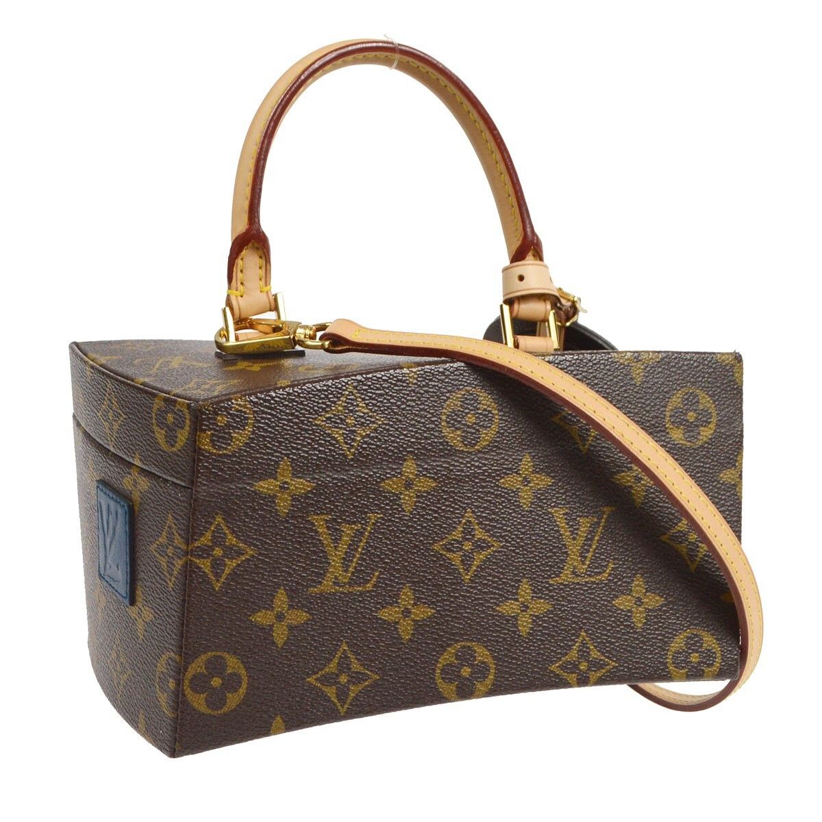 Louis Vuitton Louis Vuitton Frank Gehry Twisted Box Bag Monogram Canvas Size ONE SIZE - 2 Thumbnail