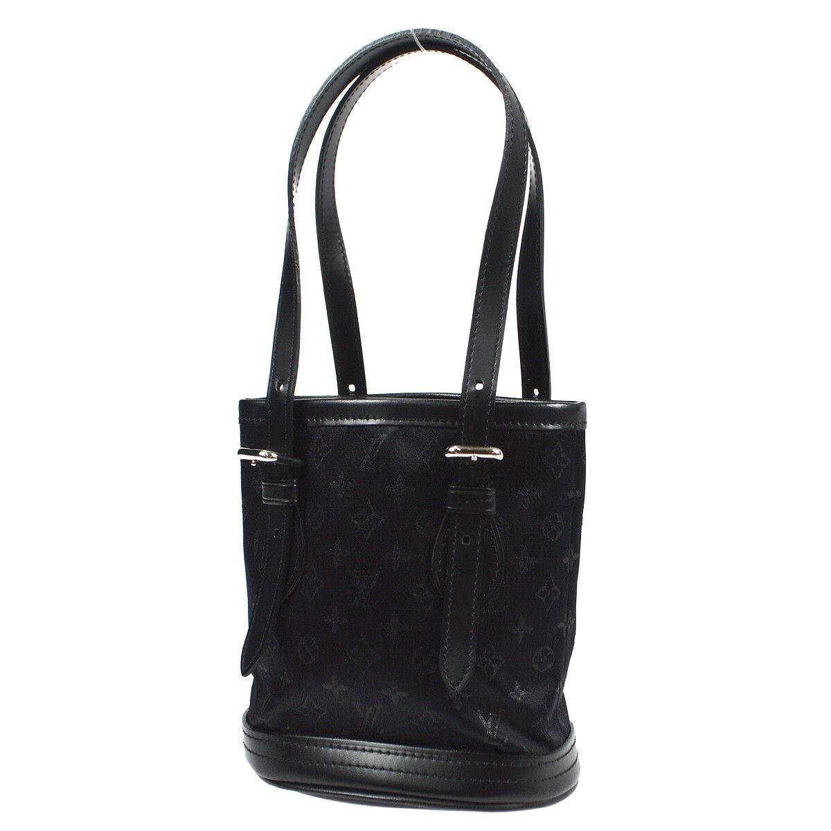 Louis Vuitton Louis Vuitton Bucket Bag Monogram Satin Size ONE SIZE - 2 Thumbnail