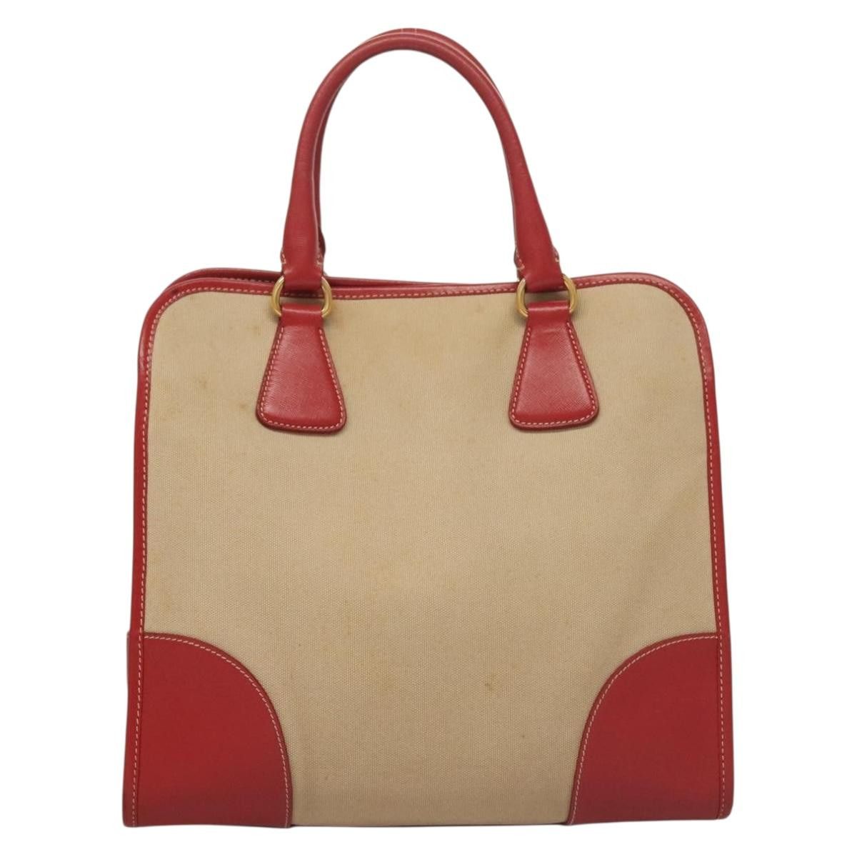 Prada Prada saffiano tote canvas Size ONE SIZE - 2 Thumbnail