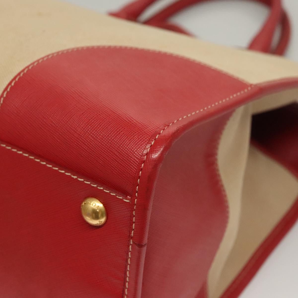 Prada Prada saffiano tote canvas Size ONE SIZE - 9 Thumbnail