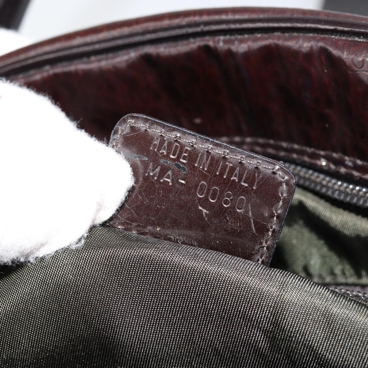 Dior Christian Dior Vintage Saddle Bowler Bag Trotter Canvas Size ONE SIZE - 6 Thumbnail