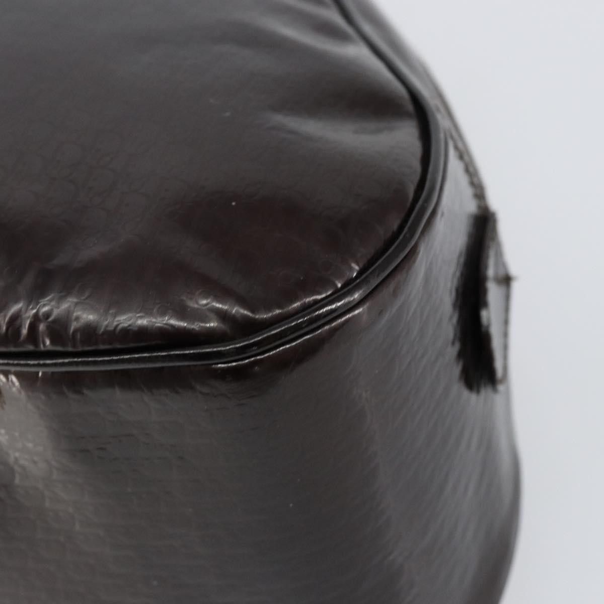 Dior Christian Dior Vintage Saddle Bowler Bag Trotter Canvas Size ONE SIZE - 11 Thumbnail