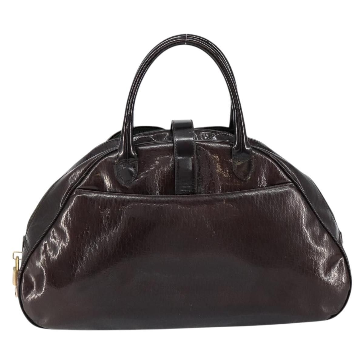 Dior Christian Dior Vintage Saddle Bowler Bag Trotter Canvas Size ONE SIZE - 2 Thumbnail
