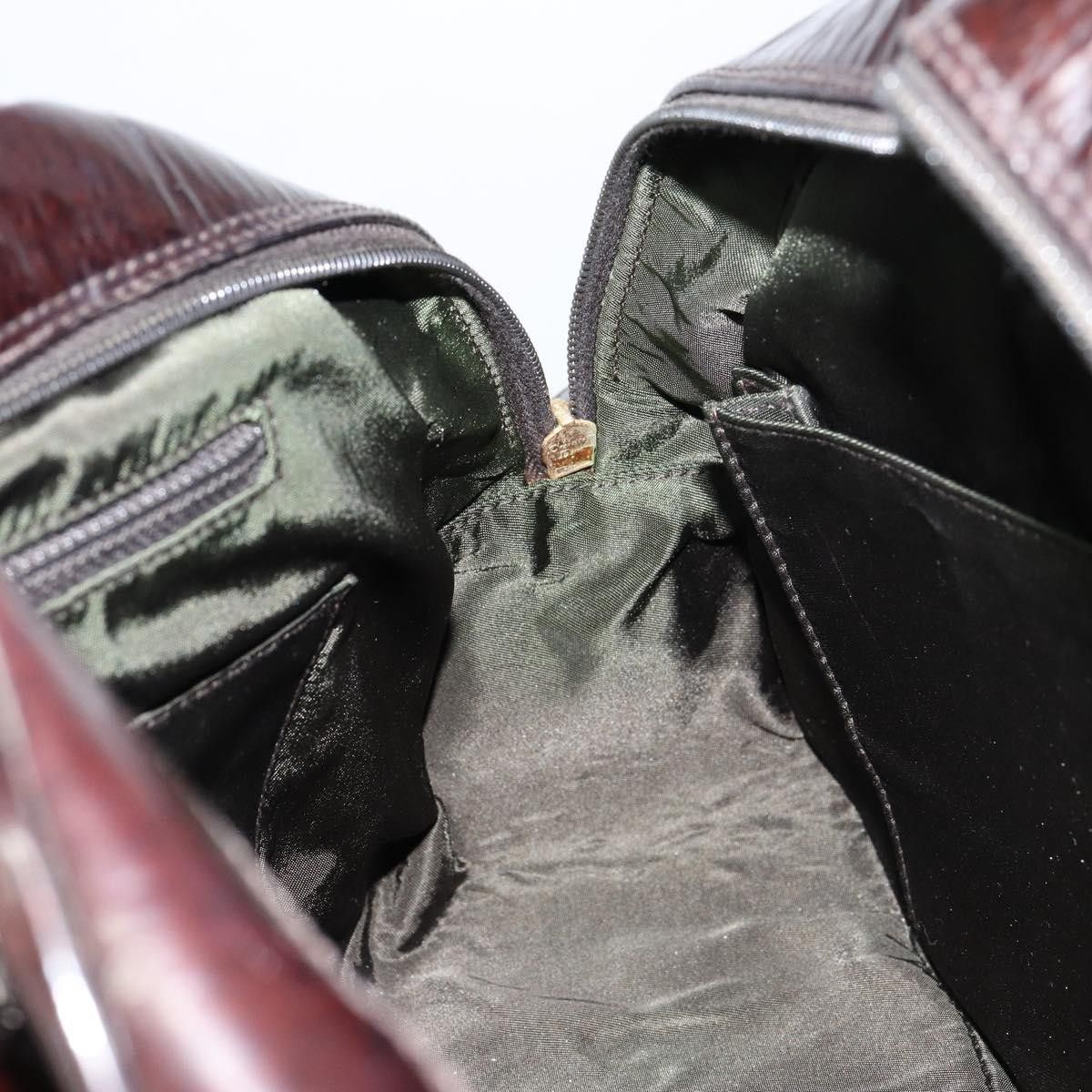 Dior Christian Dior Vintage Saddle Bowler Bag Trotter Canvas Size ONE SIZE - 20 Thumbnail