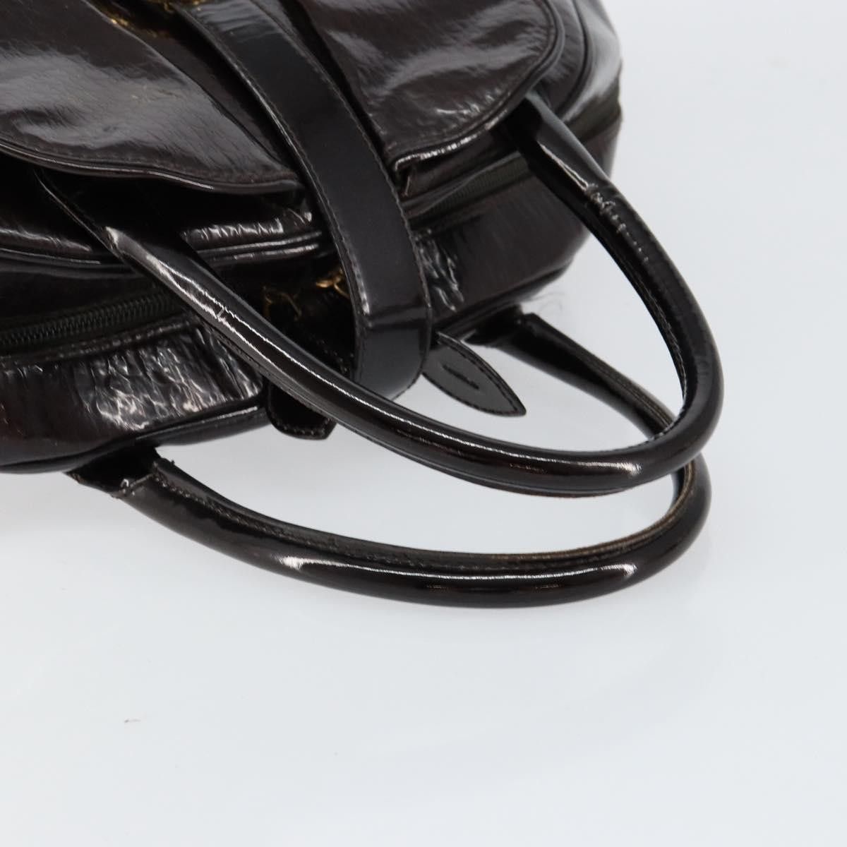 Dior Christian Dior Vintage Saddle Bowler Bag Trotter Canvas Size ONE SIZE - 8 Thumbnail