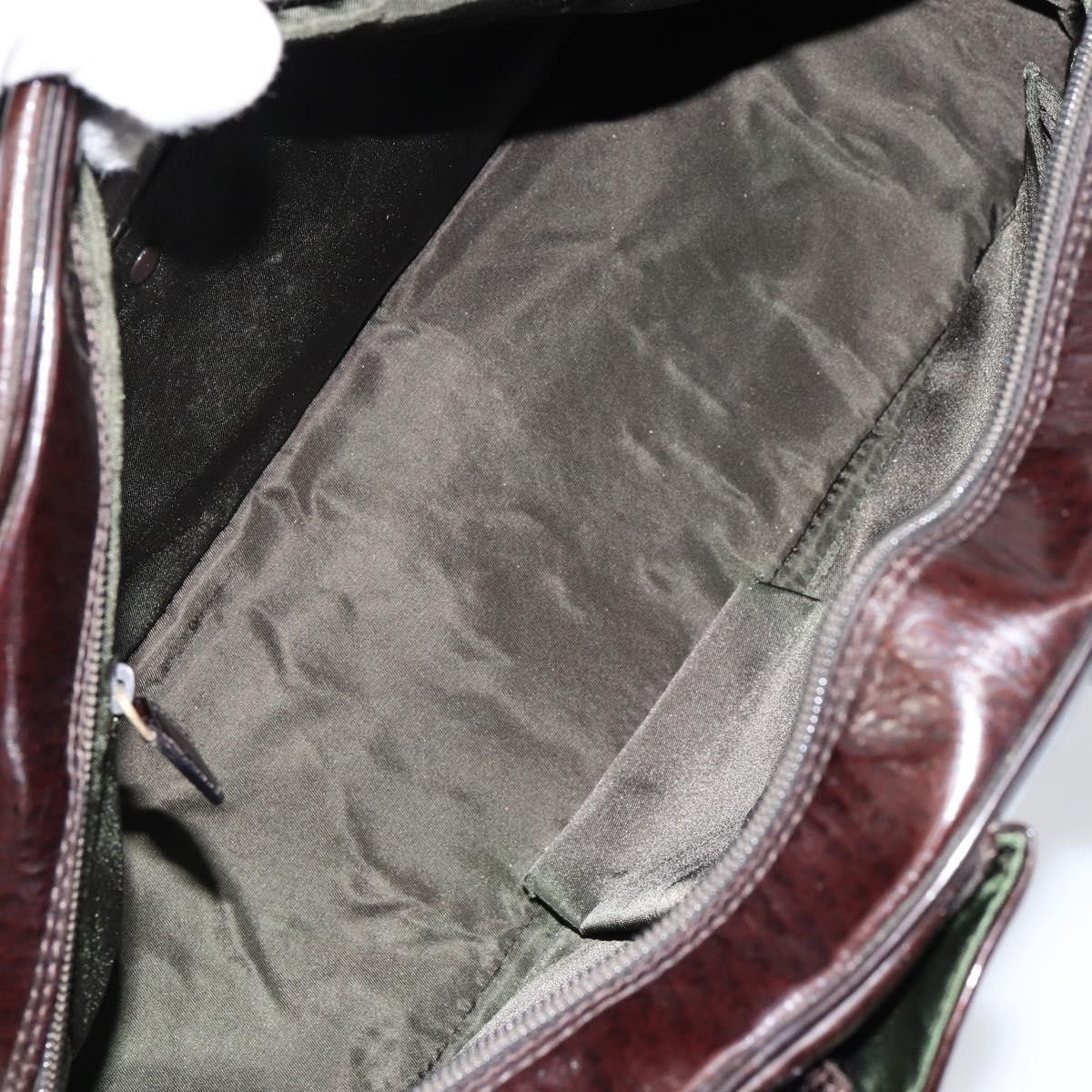 Dior Christian Dior Vintage Saddle Bowler Bag Trotter Canvas Size ONE SIZE - 5 Thumbnail