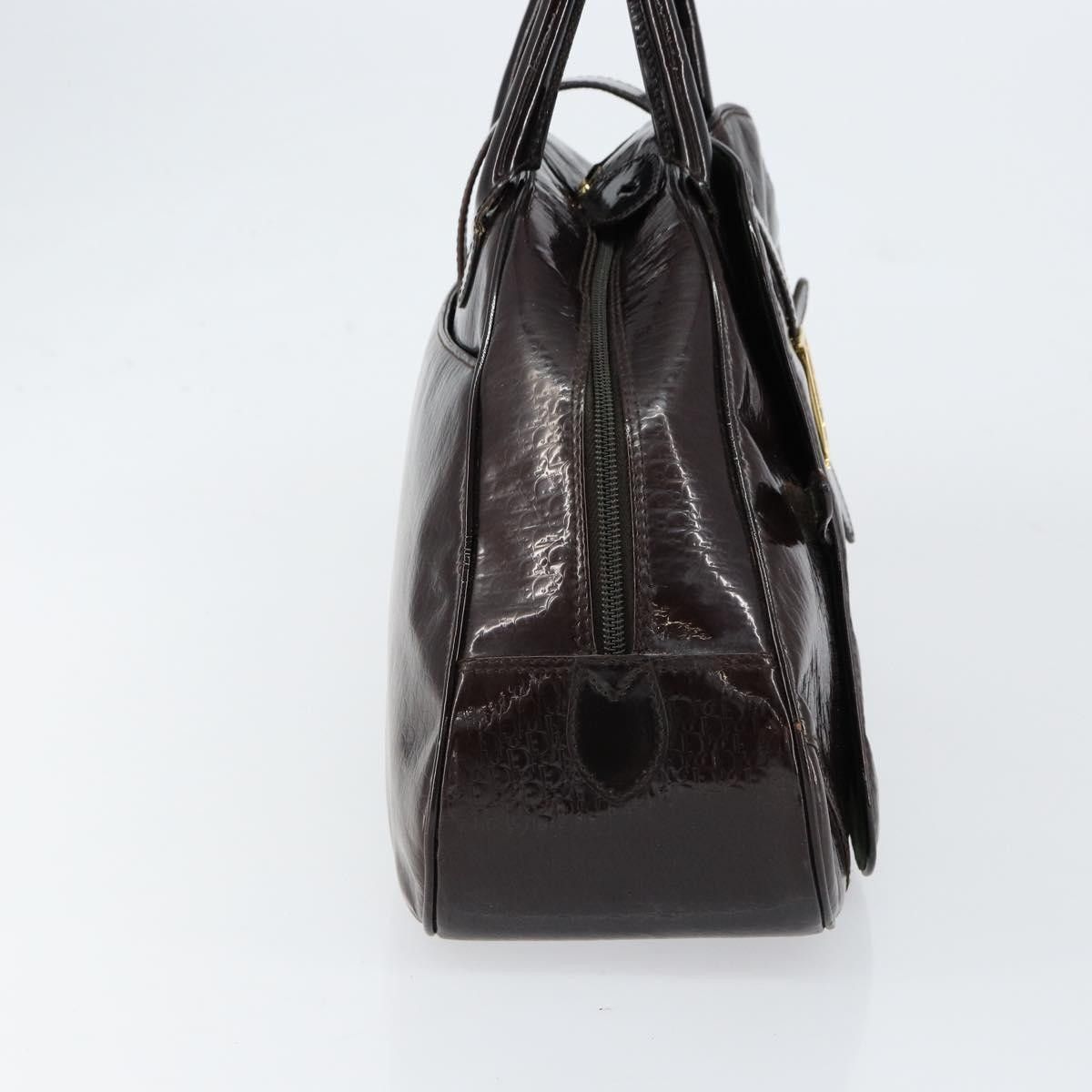 Dior Christian Dior Vintage Saddle Bowler Bag Trotter Canvas Size ONE SIZE - 3 Thumbnail