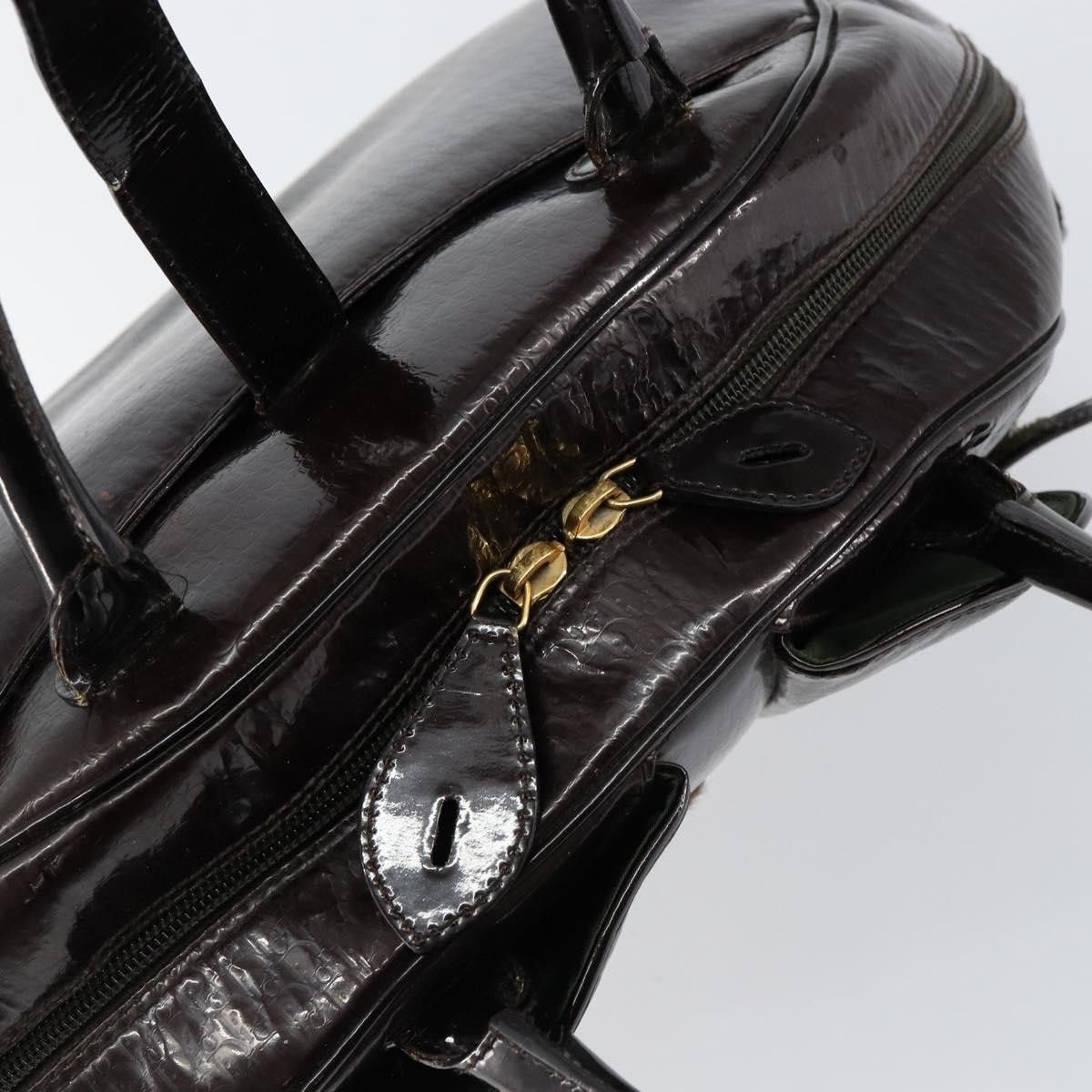 Dior Christian Dior Vintage Saddle Bowler Bag Trotter Canvas Size ONE SIZE - 19 Thumbnail
