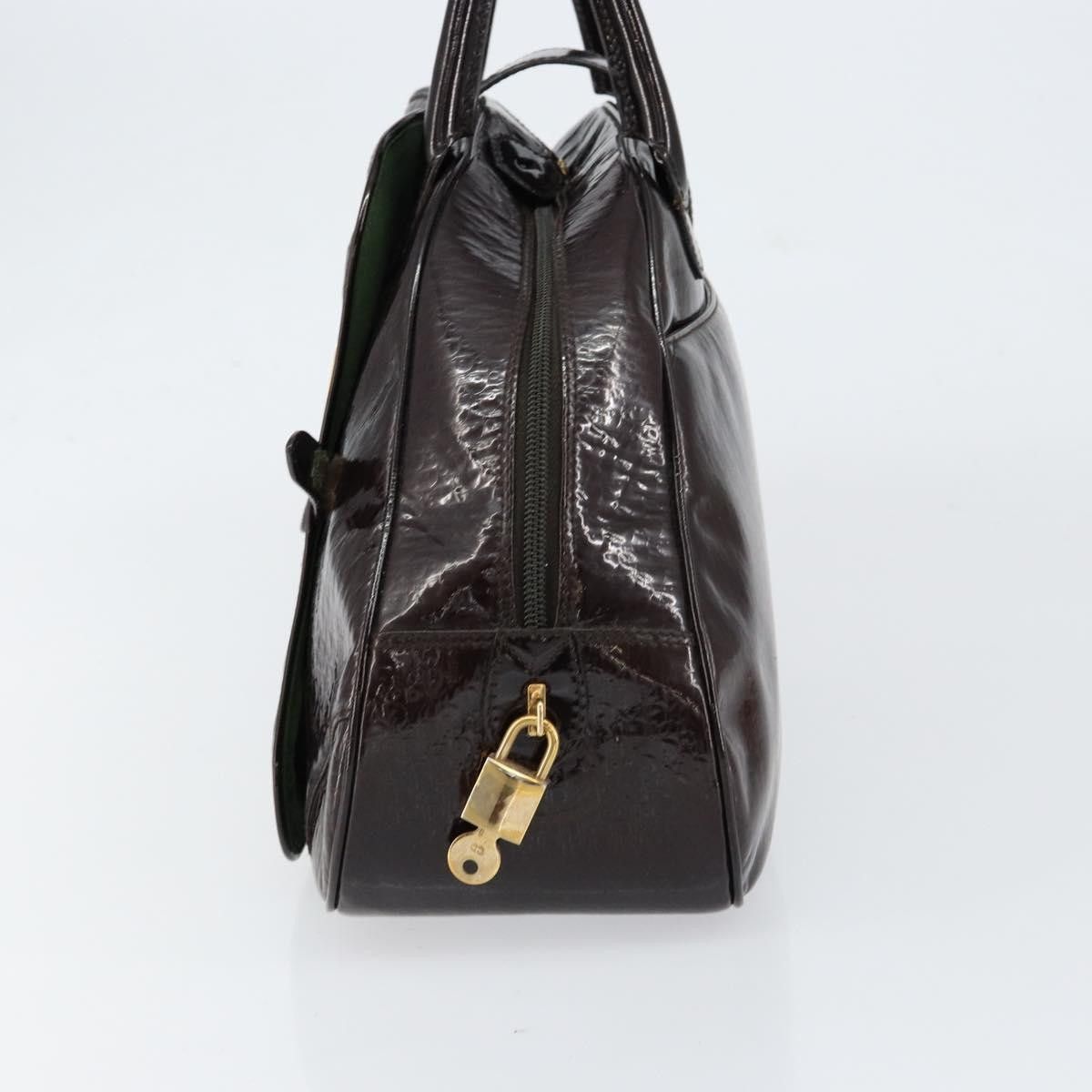 Dior Christian Dior Vintage Saddle Bowler Bag Trotter Canvas Size ONE SIZE - 4 Thumbnail