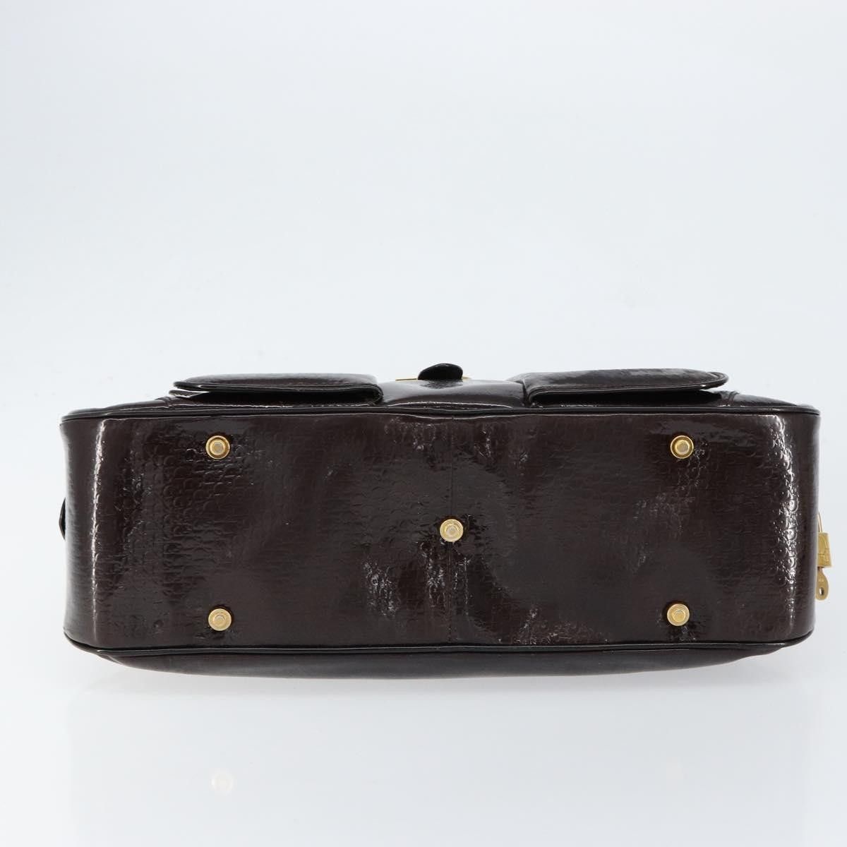 Dior Christian Dior Vintage Saddle Bowler Bag Trotter Canvas Size ONE SIZE - 17 Thumbnail