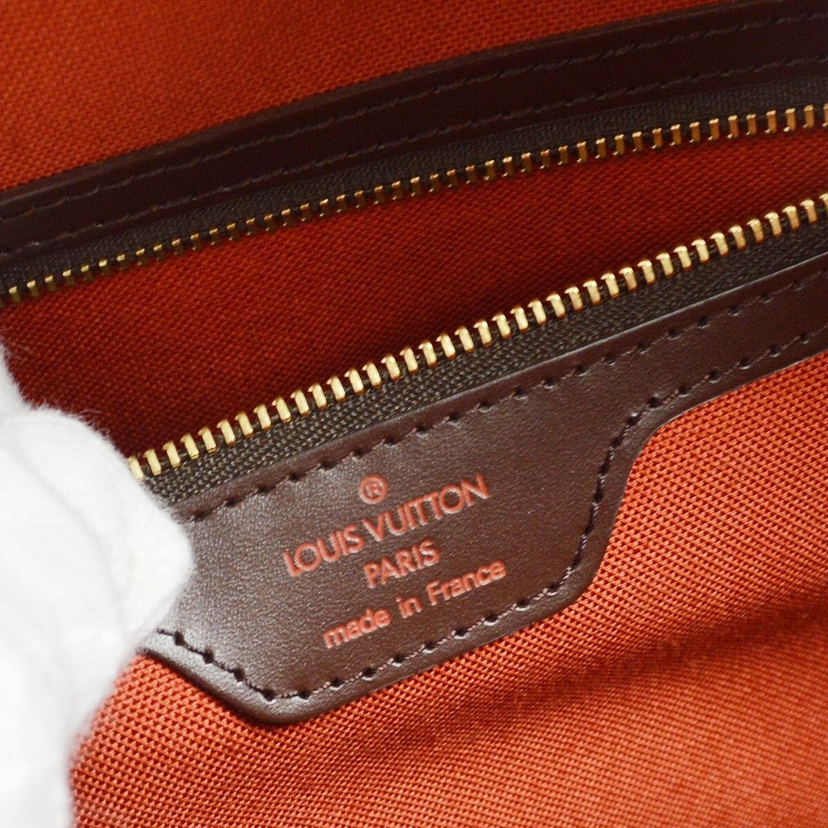Louis Vuitton Louis Vuitton Nolita Satchel Damier Size ONE SIZE - 4 Thumbnail