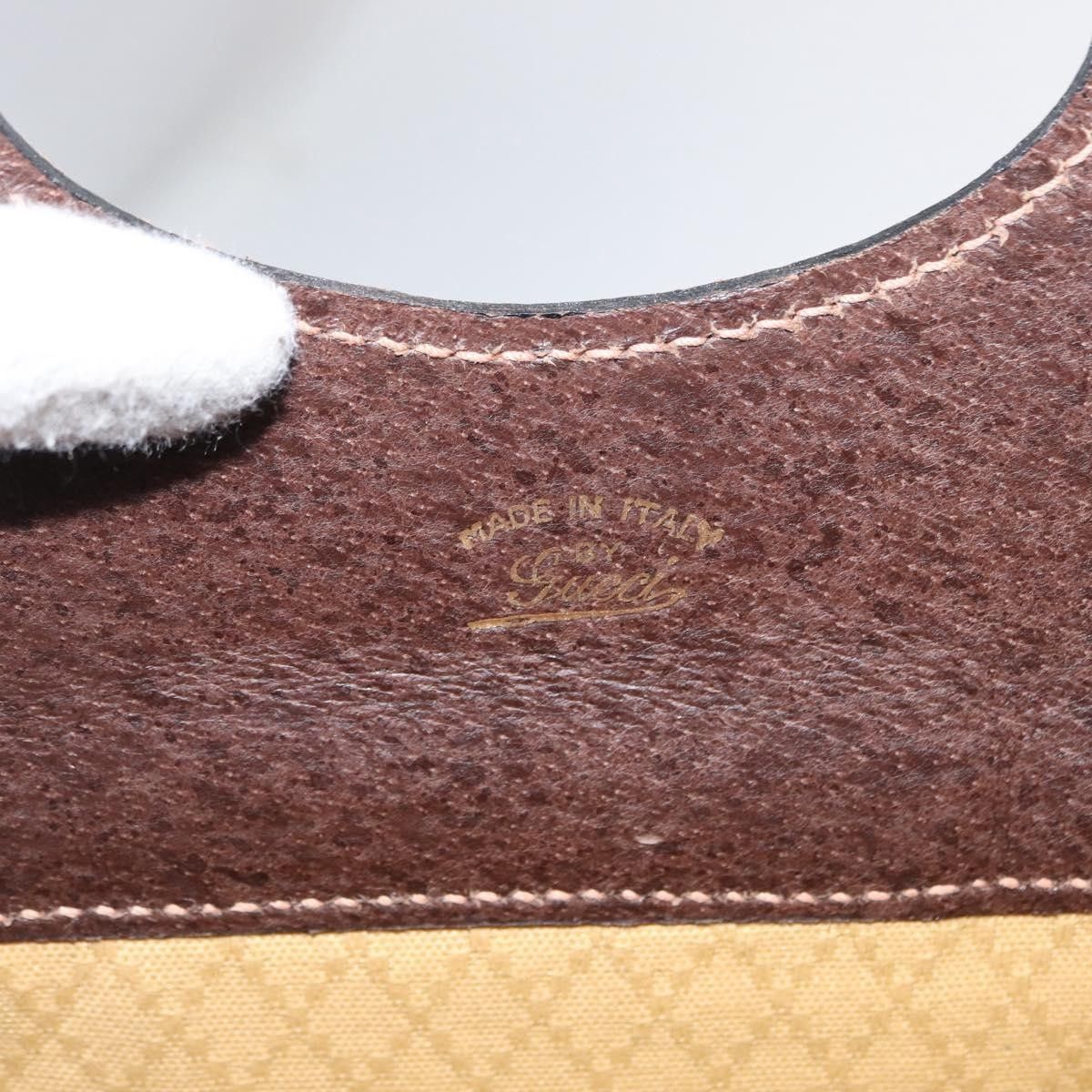 Gucci Gucci Vintage Web Sherry Line Suede Size ONE SIZE - 6 Thumbnail