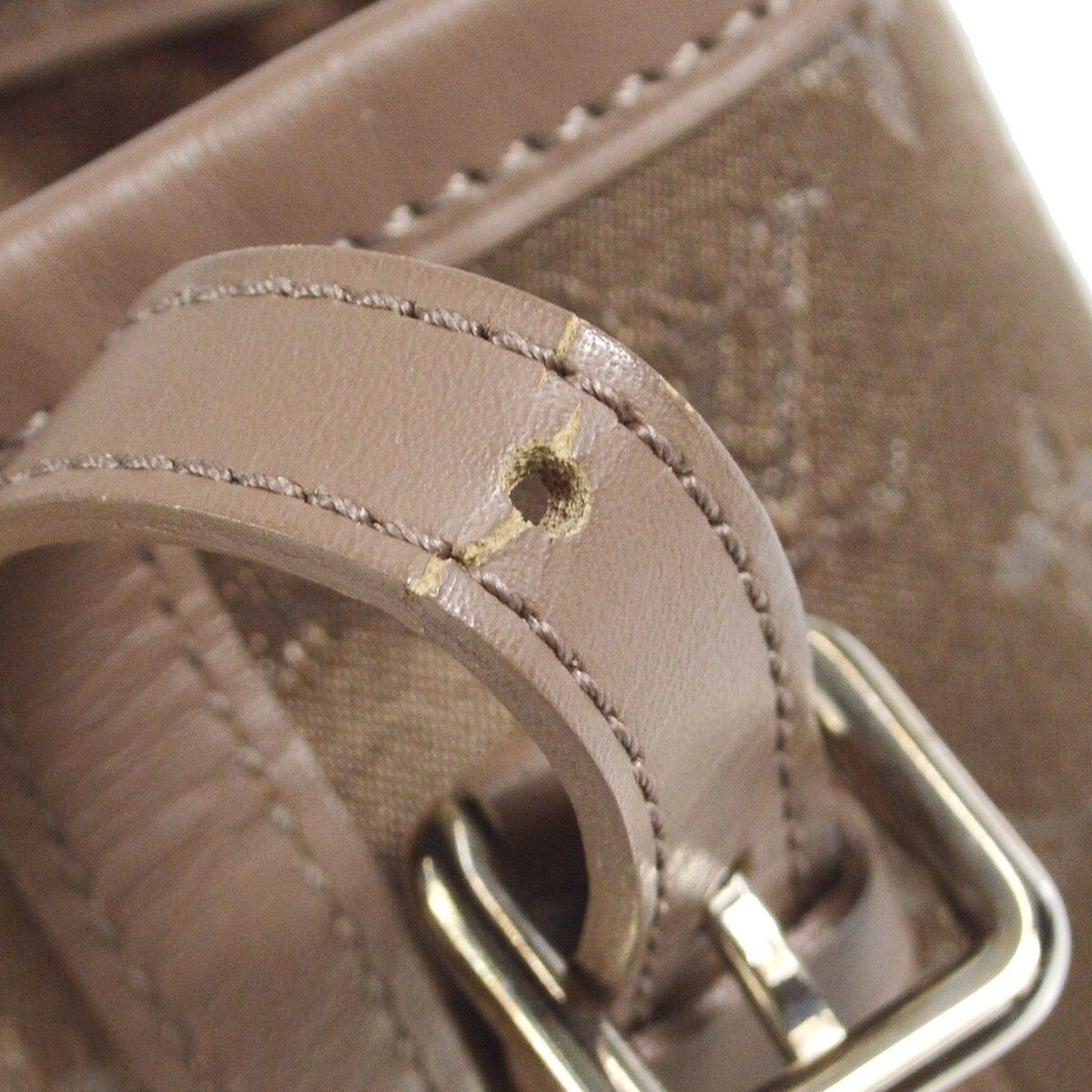 Louis Vuitton Louis Vuitton Bucket Bag Monogram Satin Size ONE SIZE - 8 Thumbnail