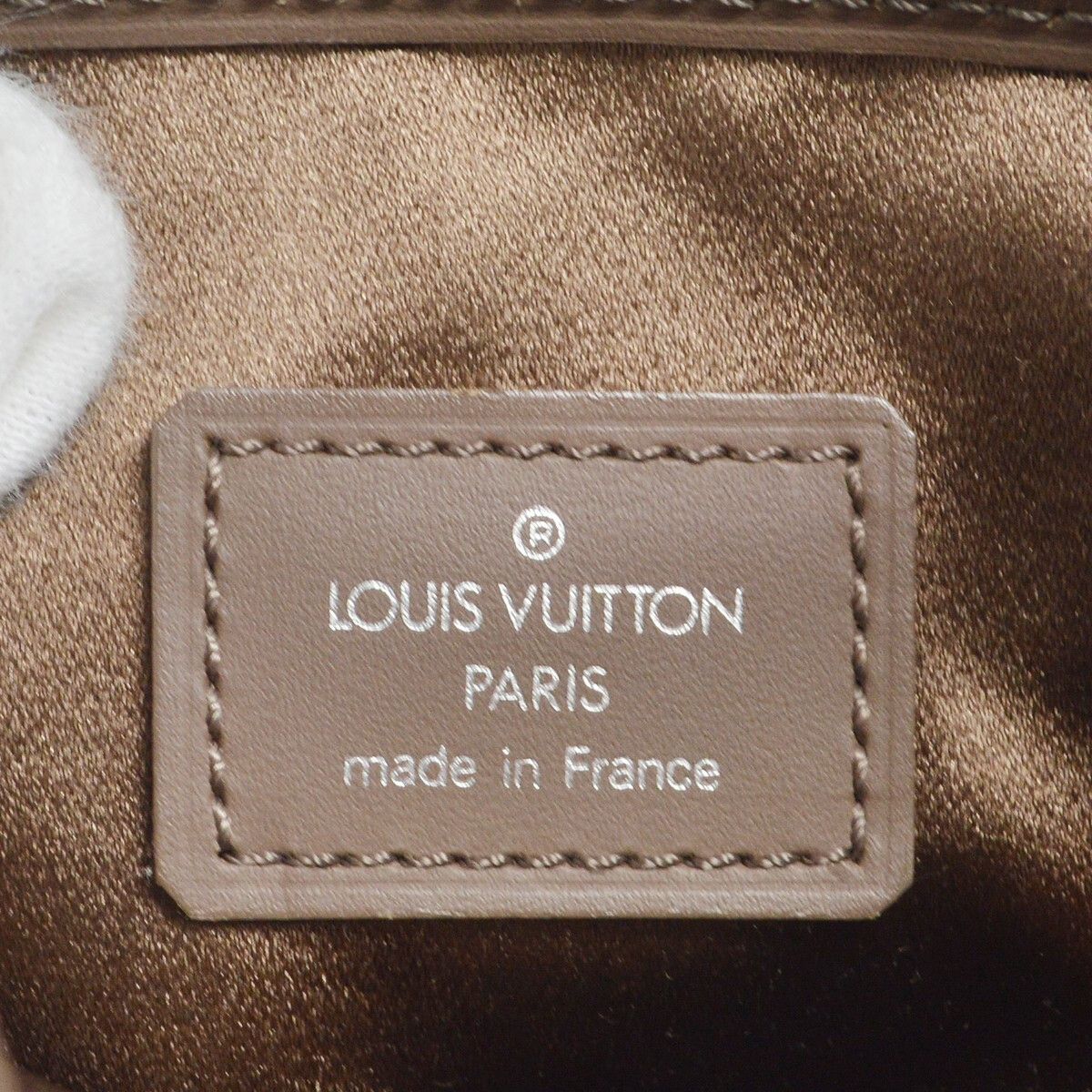 Louis Vuitton Louis Vuitton Bucket Bag Monogram Satin Size ONE SIZE - 4 Thumbnail
