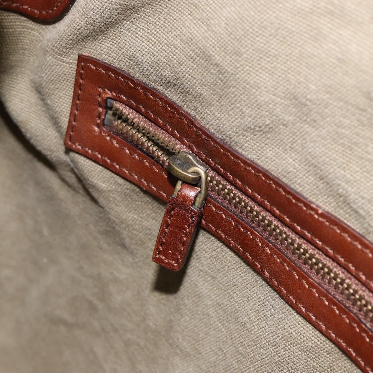 Gucci Gucci Vintage Bamboo Hobo Canvas Size ONE SIZE - 13 Thumbnail