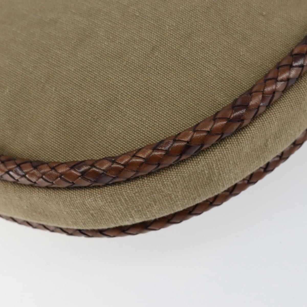 Gucci Gucci Vintage Bamboo Hobo Canvas Size ONE SIZE - 11 Thumbnail