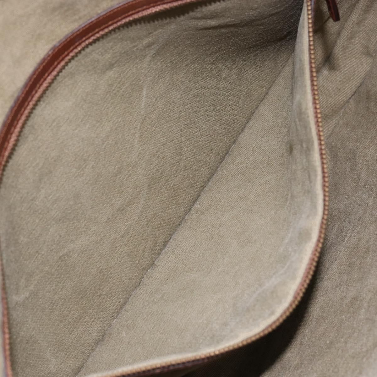 Gucci Gucci Vintage Bamboo Hobo Canvas Size ONE SIZE - 22 Thumbnail
