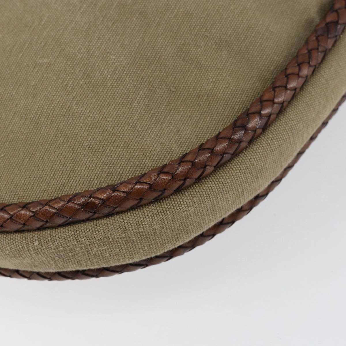 Gucci Gucci Vintage Bamboo Hobo Canvas Size ONE SIZE - 12 Thumbnail