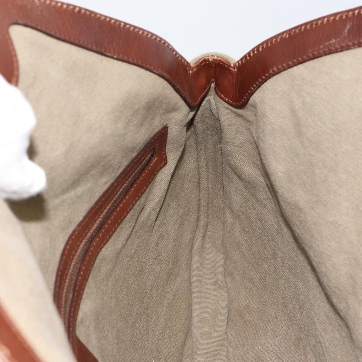 Gucci Gucci Vintage Bamboo Hobo Canvas Size ONE SIZE - 20 Thumbnail