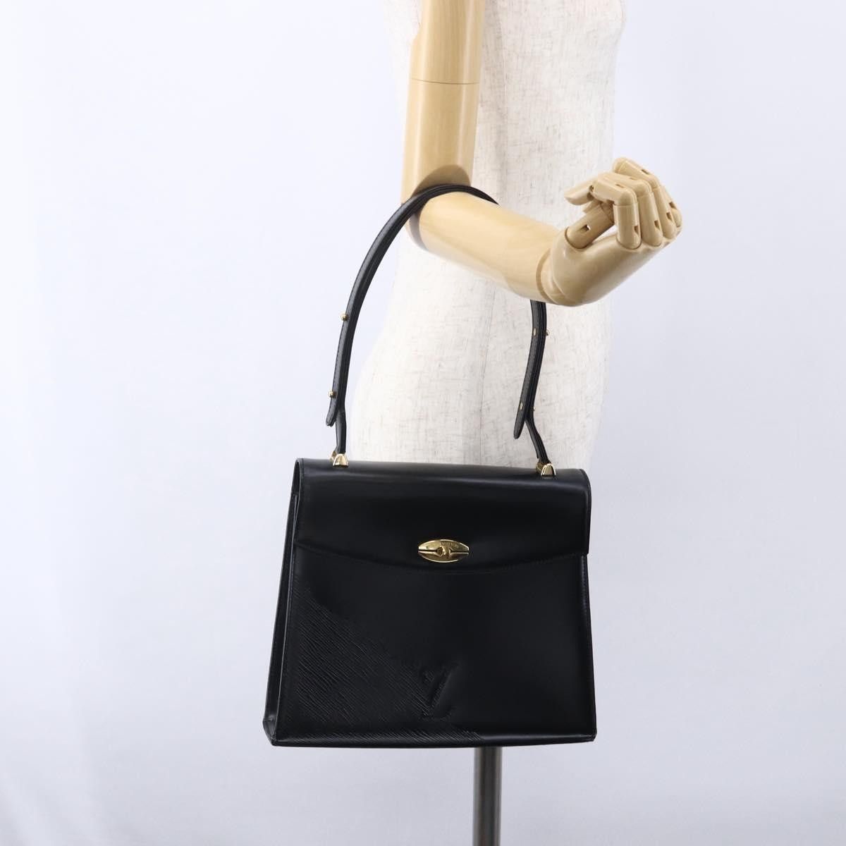 Louis Vuitton Louis Vuitton Opera Line Spartan Bag Leather Size ONE SIZE - 14 Thumbnail