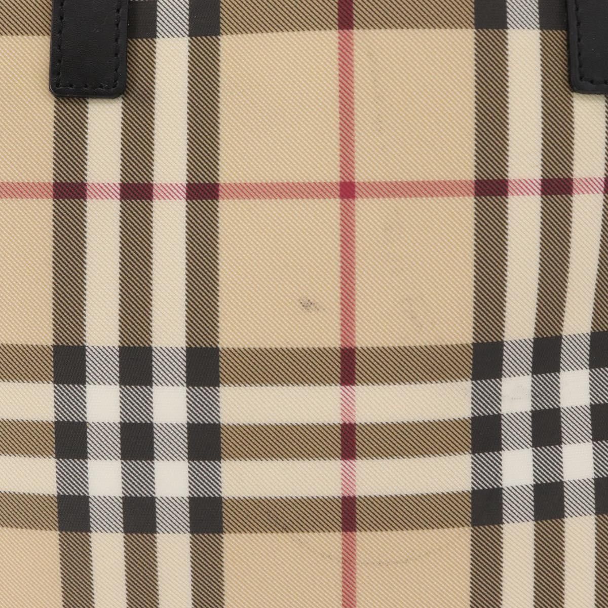 Burberry Burberry Top Handle Tote Nova Check Canvas Size ONE SIZE - 17 Thumbnail