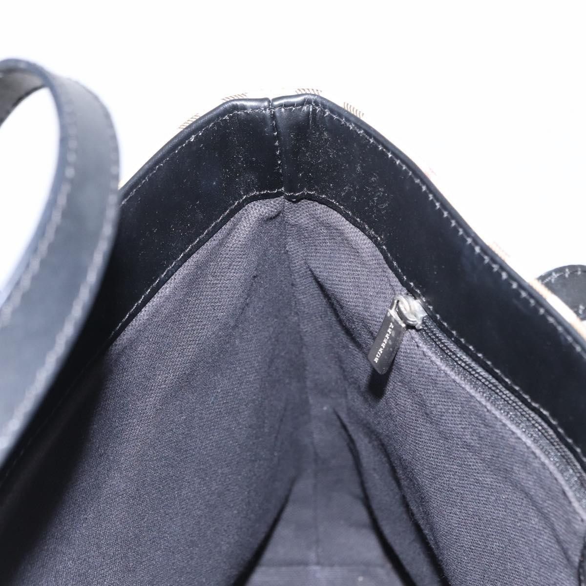 Burberry Burberry Top Handle Tote Nova Check Canvas Size ONE SIZE - 20 Thumbnail