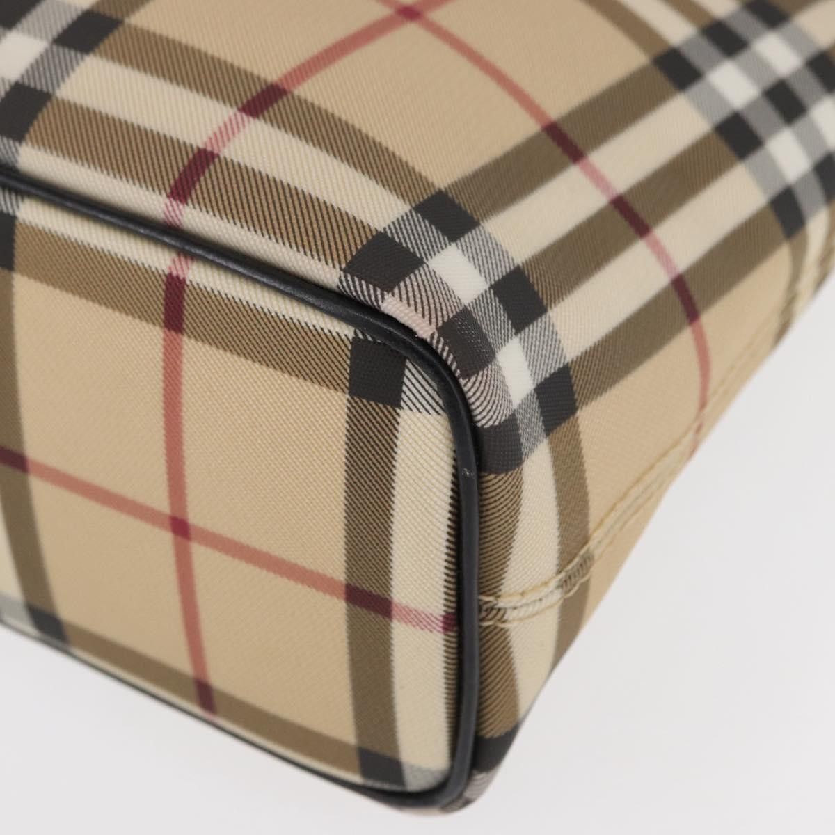 Burberry Burberry Top Handle Tote Nova Check Canvas Size ONE SIZE - 10 Thumbnail