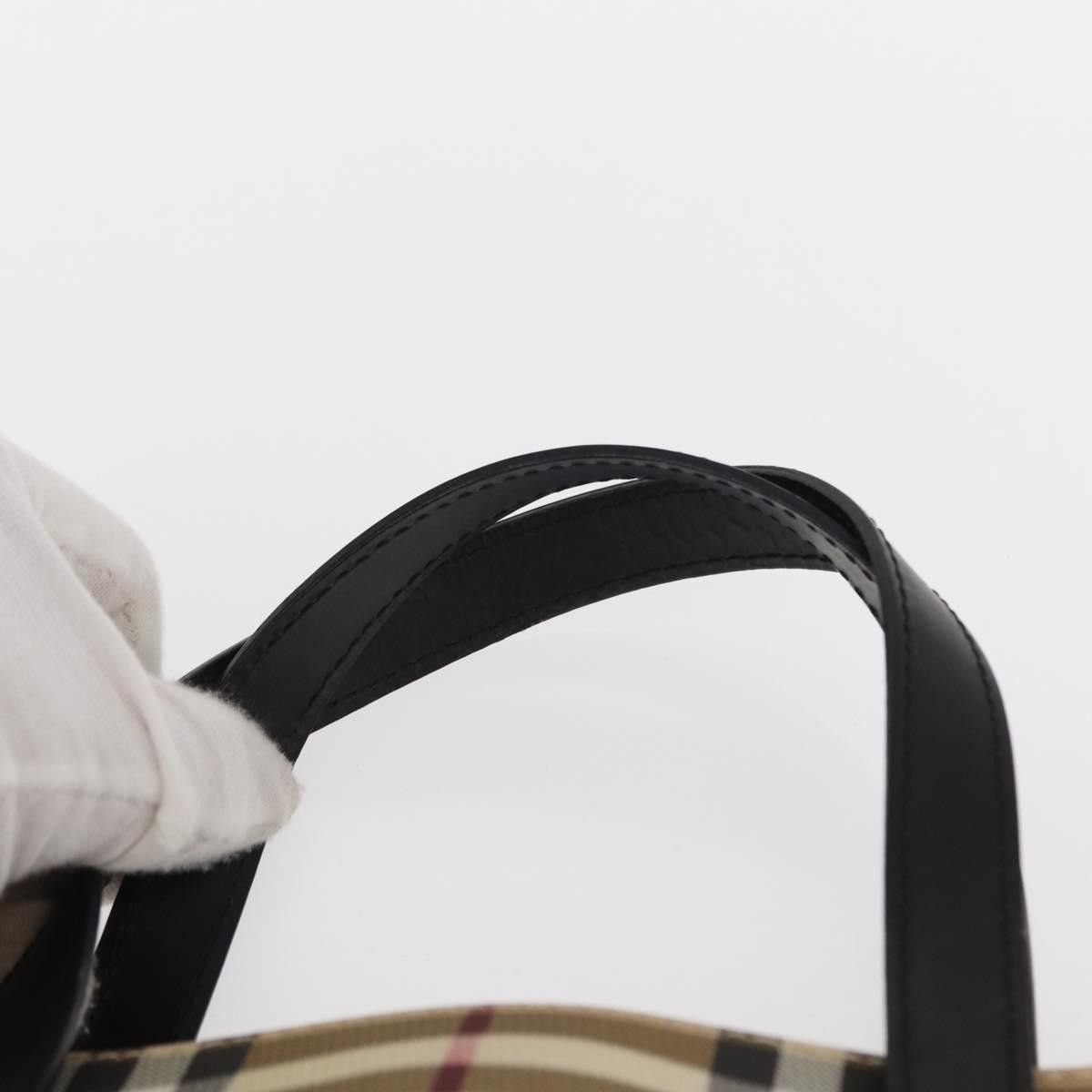 Burberry Burberry Top Handle Tote Nova Check Canvas Size ONE SIZE - 15 Thumbnail