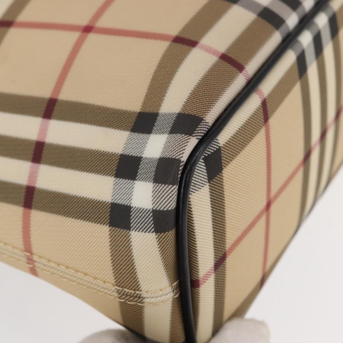 Burberry Burberry Top Handle Tote Nova Check Canvas Size ONE SIZE - 9 Thumbnail
