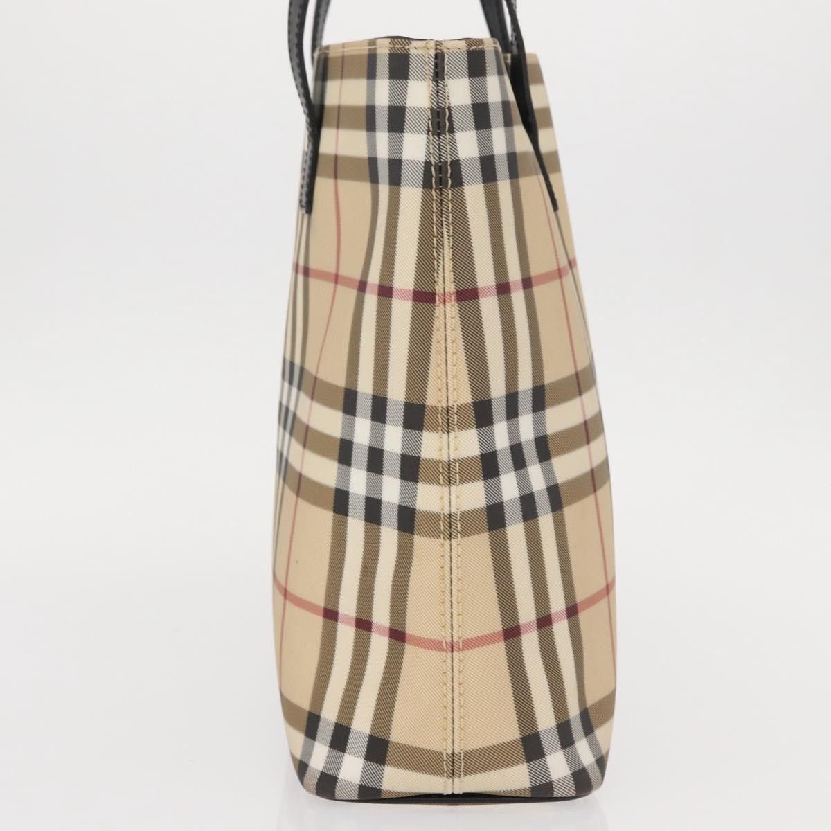 Burberry Burberry Top Handle Tote Nova Check Canvas Size ONE SIZE - 3 Thumbnail
