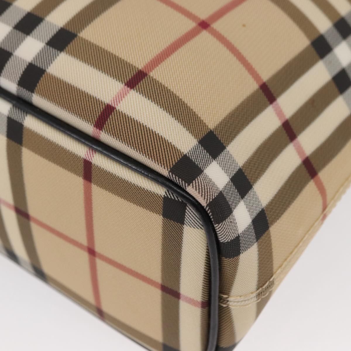 Burberry Burberry Top Handle Tote Nova Check Canvas Size ONE SIZE - 11 Thumbnail