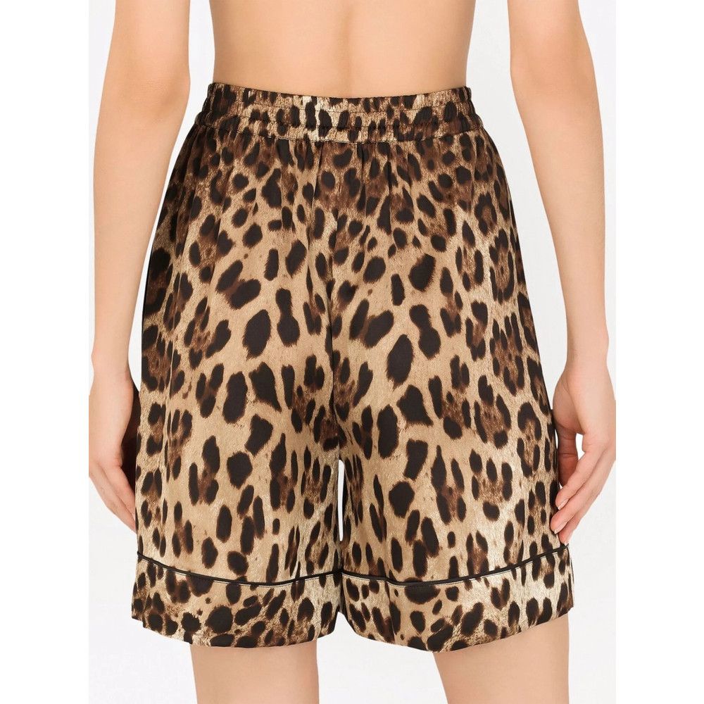Dolce & Gabbana Dolce & Gabbana BROWN Shorts - Short Shorts Size 30" / US 8 / IT 44 - 4 Thumbnail