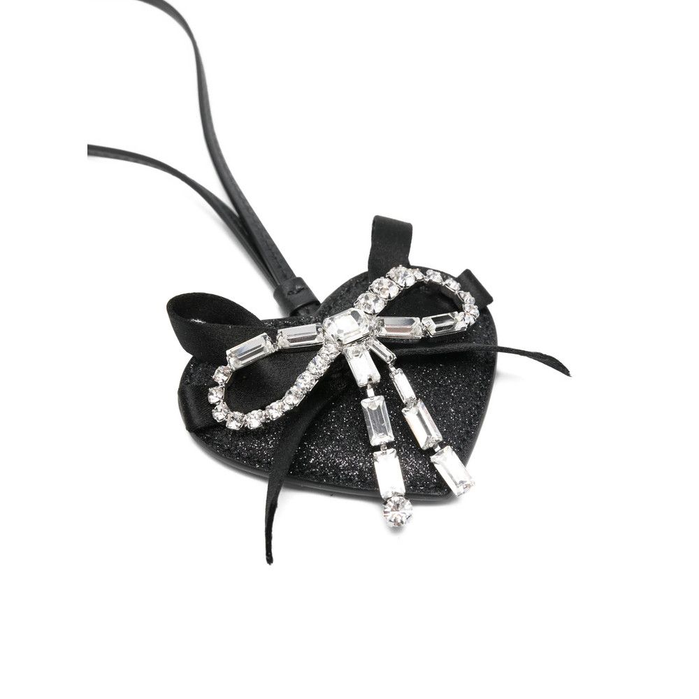 Jimmy Choo Jimmy Choo BLACK Keyrings & Chains Size ONE SIZE - 3 Thumbnail