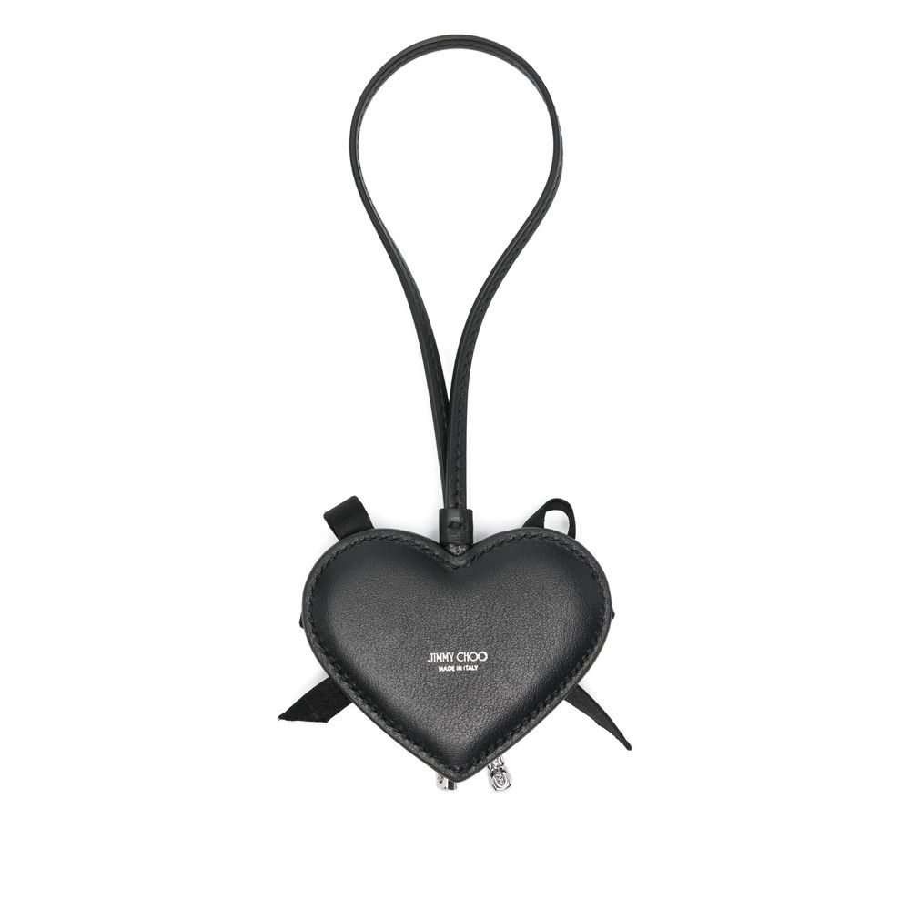 Jimmy Choo Jimmy Choo BLACK Keyrings & Chains Size ONE SIZE - 2 Thumbnail