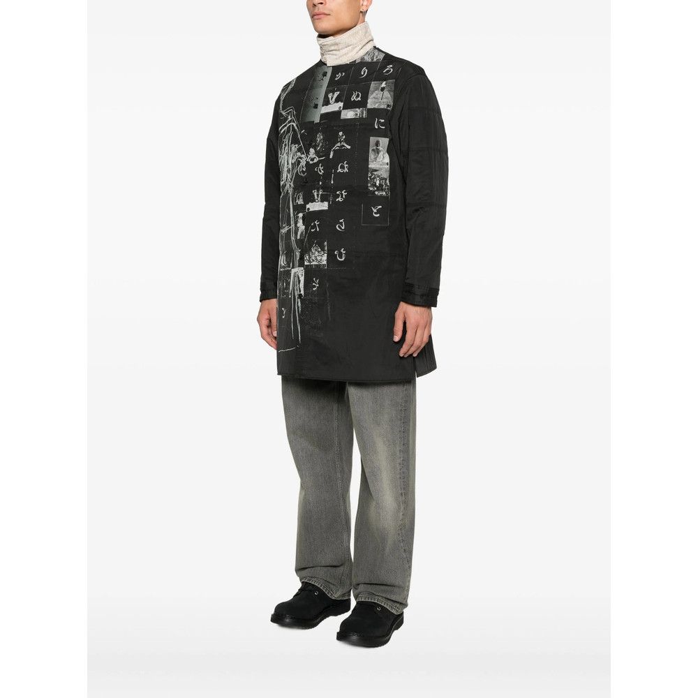 Yohji Yamamoto BLACK Coats - Raincoats