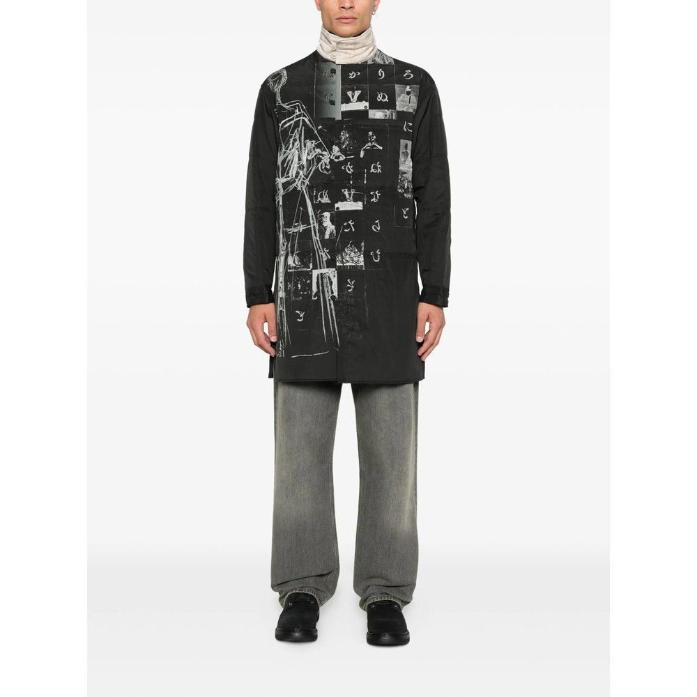 Yohji Yamamoto BLACK Coats - Raincoats