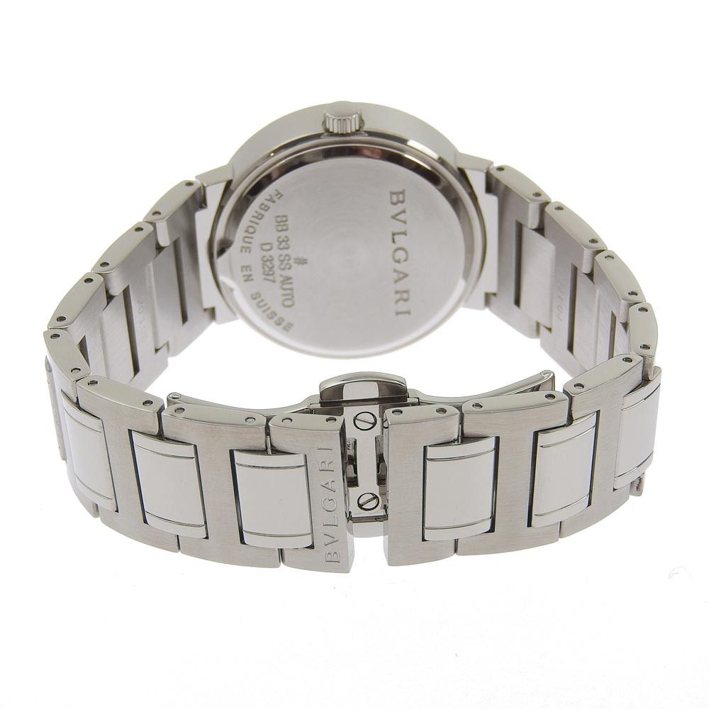 Bvlgari Bvlgari BVLGARI BVLGARI BVLGARI Stainless Steel Watch Metal Automatic BB33BSS DUTY FREE for USA Size ONE SIZE - 5 Thumbnail